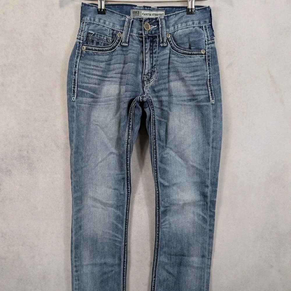 BKE Carter Straight Jeans Men’s Size 26R Medium Wash Denim